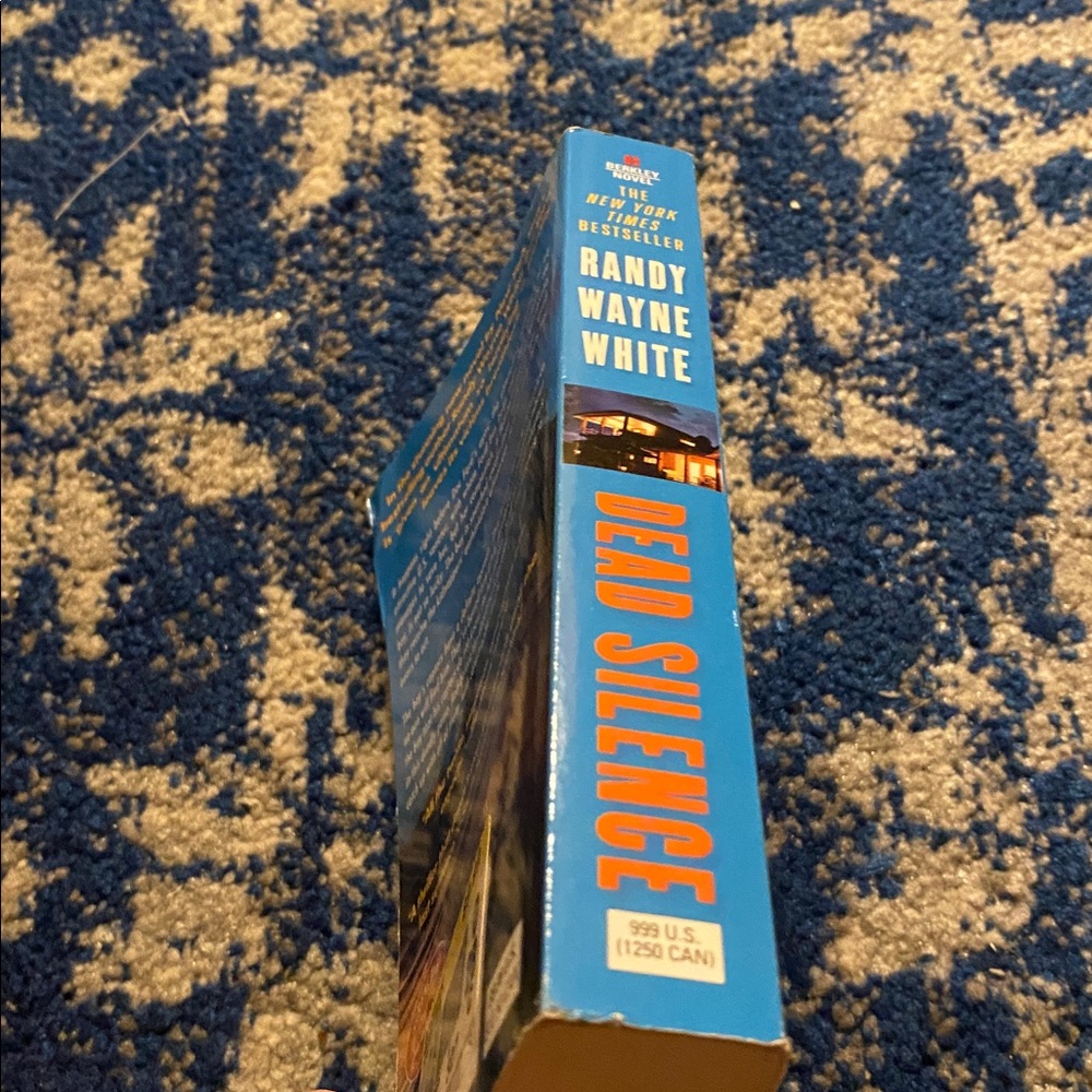 Dead Silence by Randy Wayne White Paperback - Picture 4 of 4